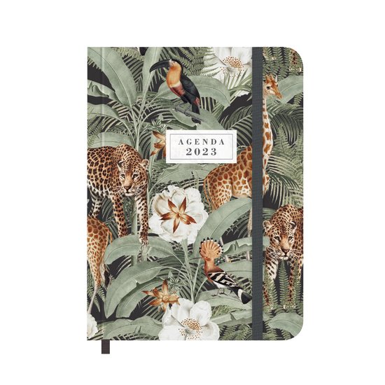 Filofax Pocket Geïllustreerd Bloemen Week op 2 Pagina's 2026 dagboek Pack 26-6321