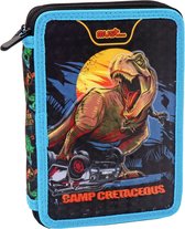 Jurassic World Trousse remplie, Camp Crétacé - 21 x 15 x 5 cm - 31 pcs. -Polyester
