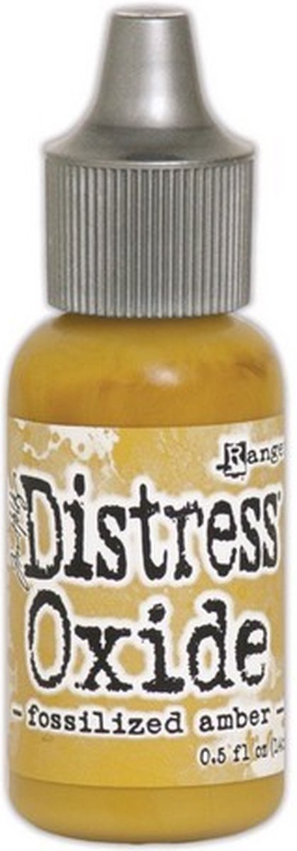 Ranger Distress Oxide Re- Inker 14 ml - fossilized amber TDR57086 Tim Holtz