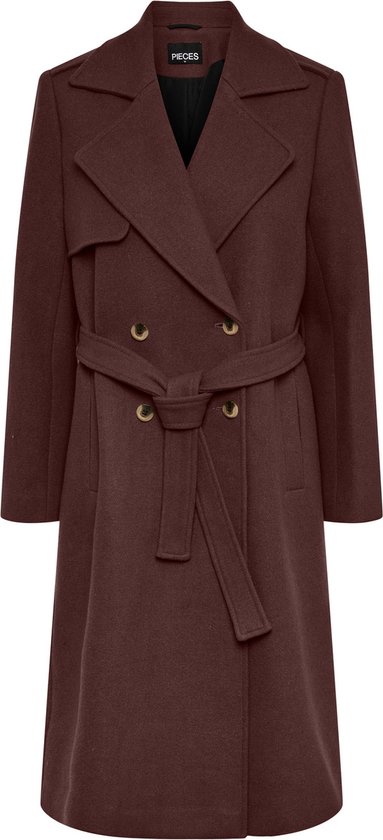 Pieces - Pcagnes Ls Tie Trenchcoat Pp - 4936785 Delicioso main image 1