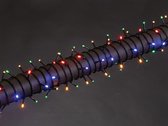 Wega LED, lichtslinger, 12 m, 80 leds, veelkleurig, groene kabel, voor binnen en buiten, 24 V