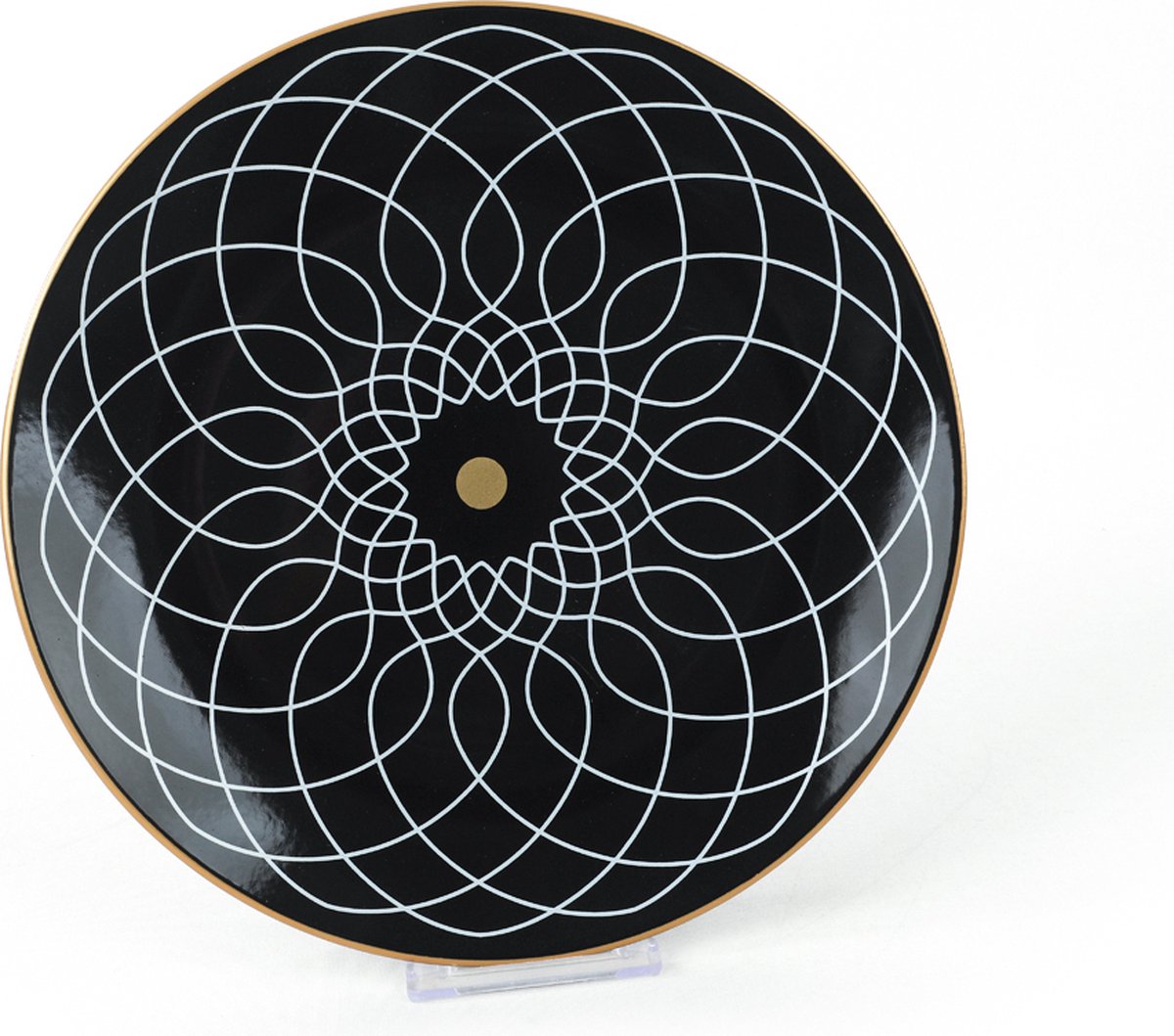 Mila Home Service Bord 25 Cm 4 Stuks