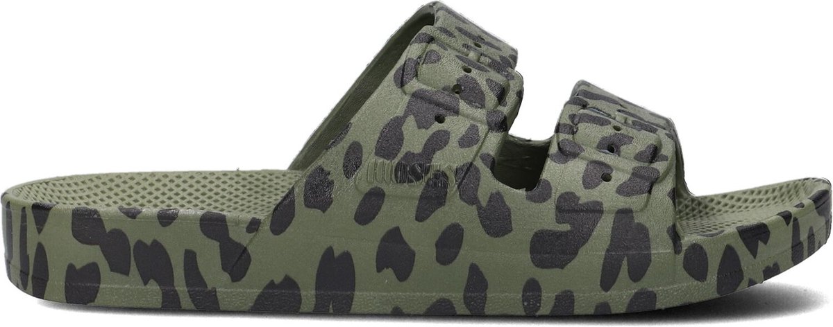 Freedom Moses Fancy Slippers - Meisjes - Groen - Maat 34/35