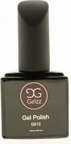 Gelzz Gellak - Gel Nagellak - kleur Hot 'n Spicy G012 - GlitterRoodSparkel - Dekkende kleur - 10ml - Vegan
