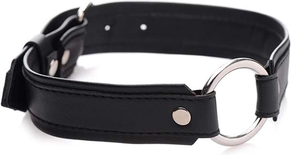 XR Brands O-Ring Halsband black