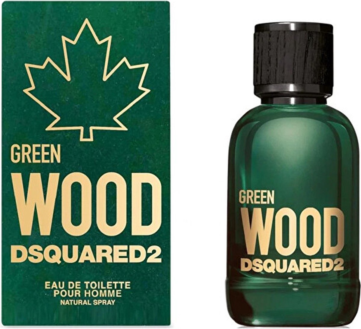 Dsquared2 Green Wood pour Homme - Eau de toilette 50 ml - Herenparfum