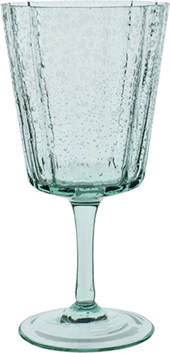 Laura Ashley Glass Collectables - Laura Ashley Wijnglas Groen 36 cl.
