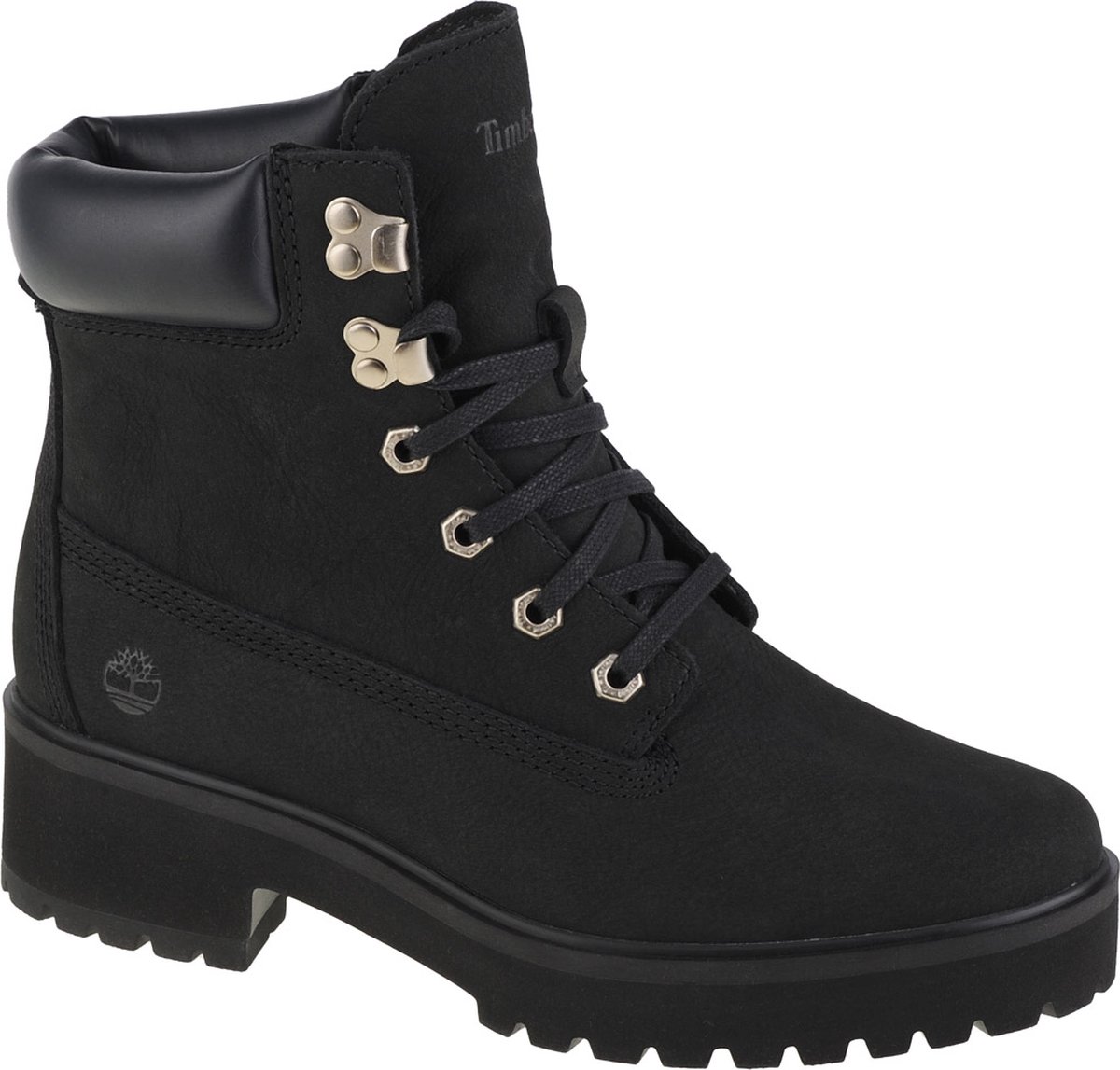 TIMBERLAND Carnaby Cool Mid Boot Dames Laarzen Leer Zwart TB0A5NYY 015 Maat EU 37 US 6 bol