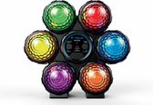 Draadloos disco lichten systeem met 6 discoballen DL6-OCTO
