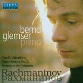 Bernd Glemser - Corelli Variations/Piano Sonata No. (CD)