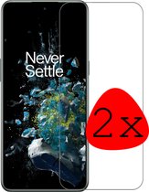 OnePlus 10T Protecteur d'écran en Tempered Glass trempé - OnePlus 10T Verre protecteur d'écran en Glas - 2 pièces