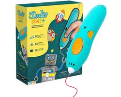 foto van 3Doodler Start+ Essentiel 3D Pen Complete set