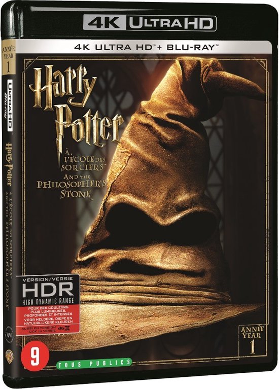 Harry Potter Year 1 - The Philosopher's Stone (4K Ultra HD Blu-ray)