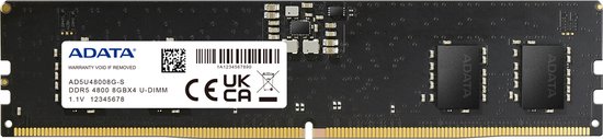 RAM Memory Adata AD5U48008G-S