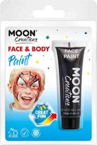 Moon Creations - C01419 Face & Body Paint - Schmink - Zwart