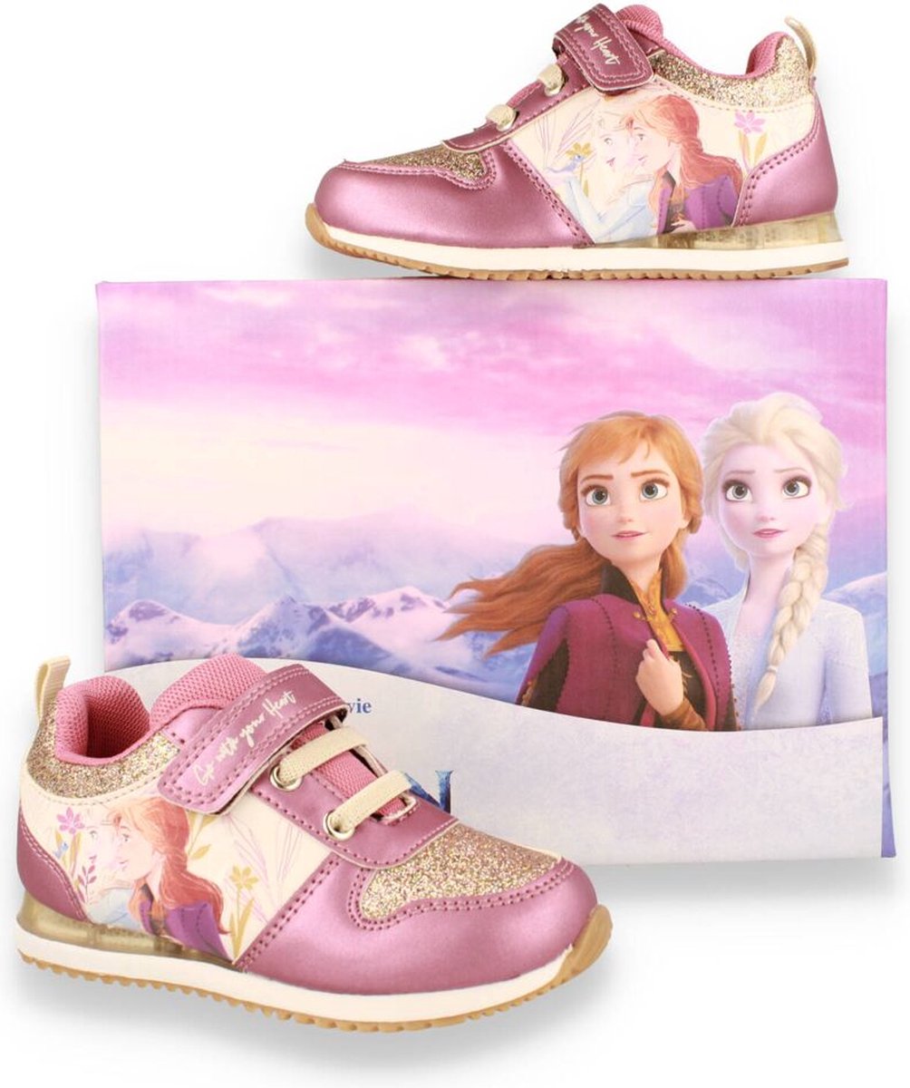 Frozen Meisjes Sneaker Roze ROSE 24