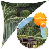 MuchoWow® - Schaduwdoek - Bladeren - Planten - Natuur - 96% UV-bestendig - Hoogwaardig polyester - Zonnedoek - Weerbestendig - Tuin - Tarp - 300x300 cm