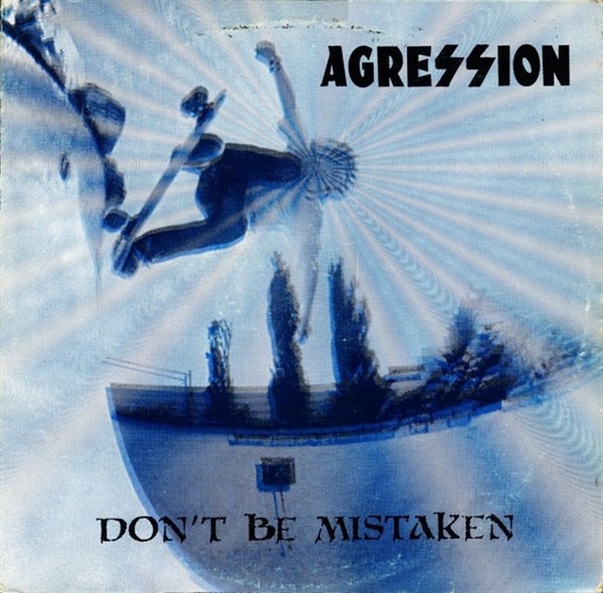 Agression - Don't Be Mistaken (LP) (Coloured Vinyl)