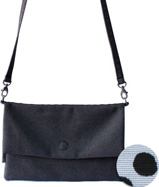 Studio Tuk - Crossbody Bag - Black Dots