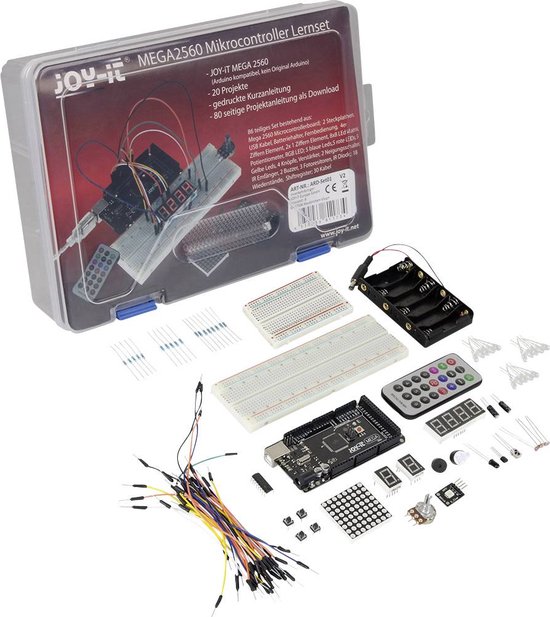 Joy-it ard-set01 Arduino Mega2560 Elektronikset Leerpakket