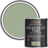 Rust-Oleum Vert Lavable Mat Peinture Pour Armoires De Cuisine - Vert Kaki 750ml