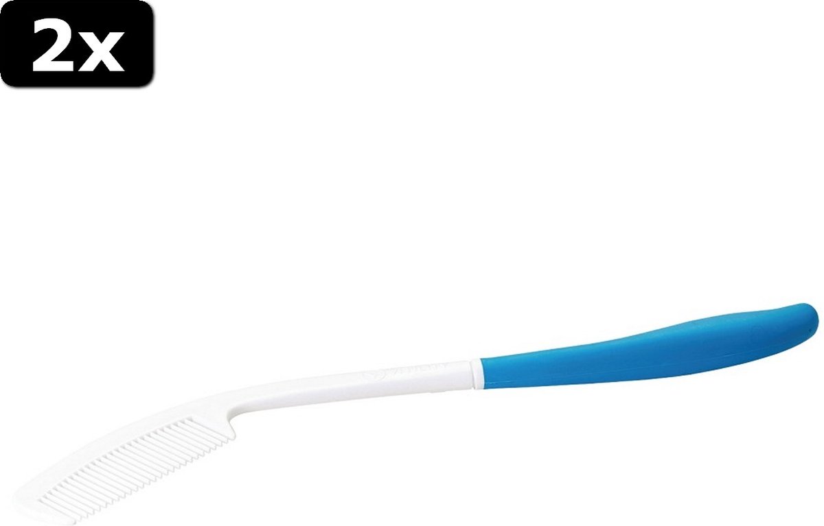 2x Vitility VIT-70110100 Ergonomische Kam