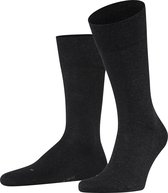 FALKE Sensitive London comfort band, geschikt voor diabetici duurzaam katoen sokken heren grijs - Matt 39-42