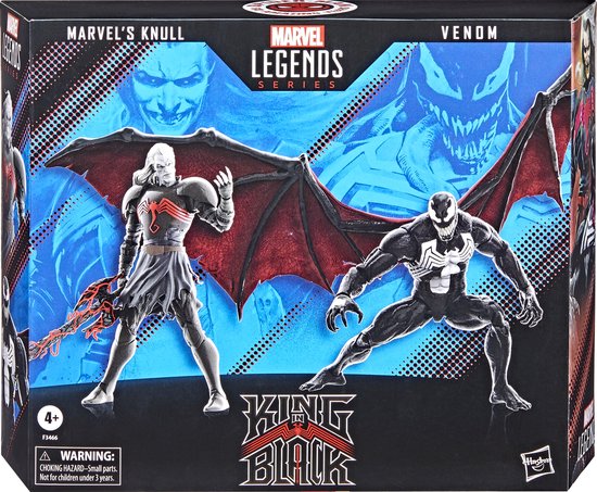 MARVEL LEGENDS KNULL & VENOM フィギュアセット Marvel Legends Series: Knull & Venom - Speelfiguur - Marvel Figure