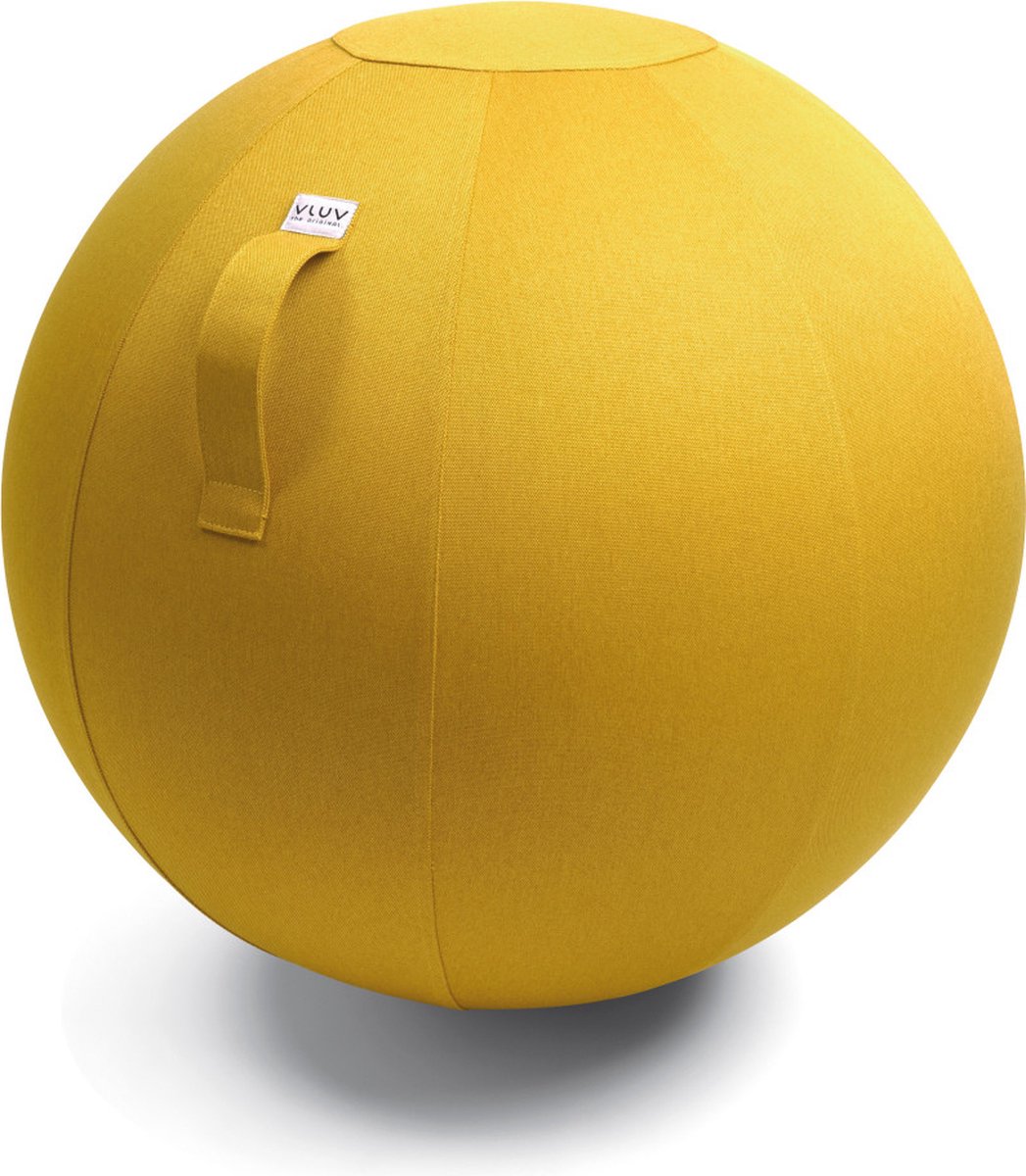 VLUV BOL LEIV zitbal 60-65cm - Mustard