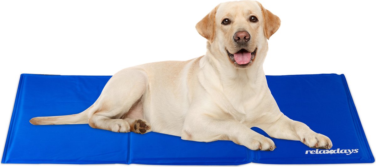 Huiswerk maken Sinis viering Relaxdays koelmat hond - voor honden & katten - verkoelende mat - koeldeken  -... | bol.com