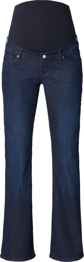 Noppies Jeans Premaman Donna 'Petal Over The Belly' - Bootcut - Autentico Blu - Taglia 26/32