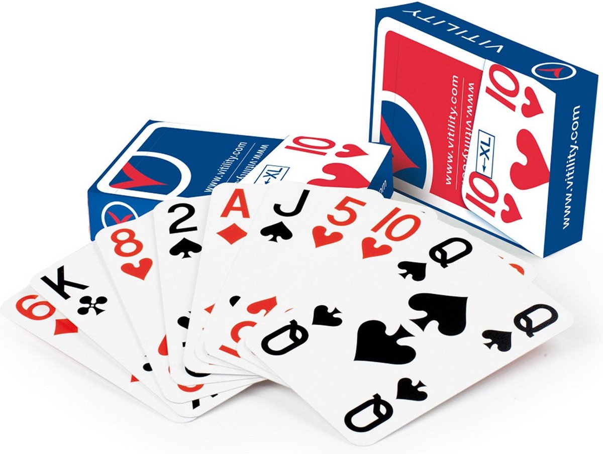 Vitility VIT-70410060 Speelkaarten 2 Setjes