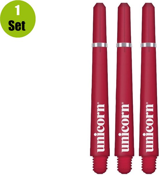 Unicorn Gripper 4 Red - Dart Shafts van Unicorn — afbeelding 4