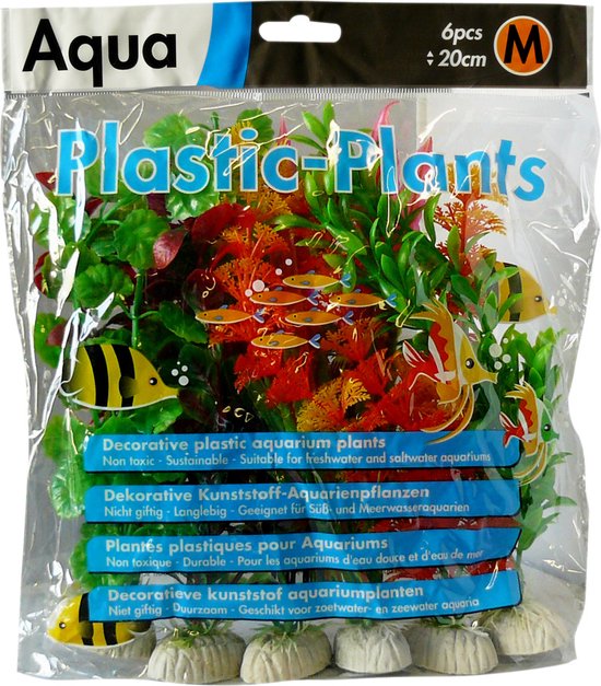 Plantes aquatiques Superfish m (20 cm) 6 pcs