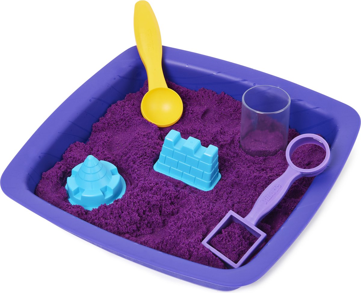 Sand Shimmer Zandkasteelset Paars 454 g glinsterend