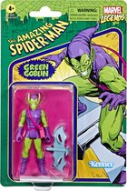 The Amazing Spider-Man Marvel Legends Retro Collection Action Figure 2022 Green Goblin 10 cm