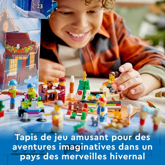 LEGO City Adventskalender 2022 -  60352 - LEGO