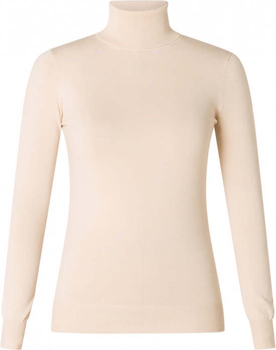 BASE LEVEL Pull Yuen - Beige clair - taille 42