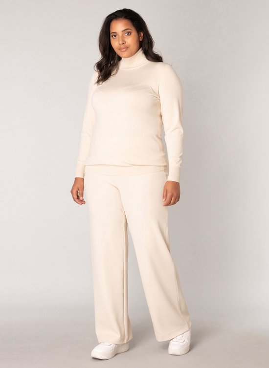BASE LEVEL CURVY Yuena Trui - Light Beige - maat 3(52)
