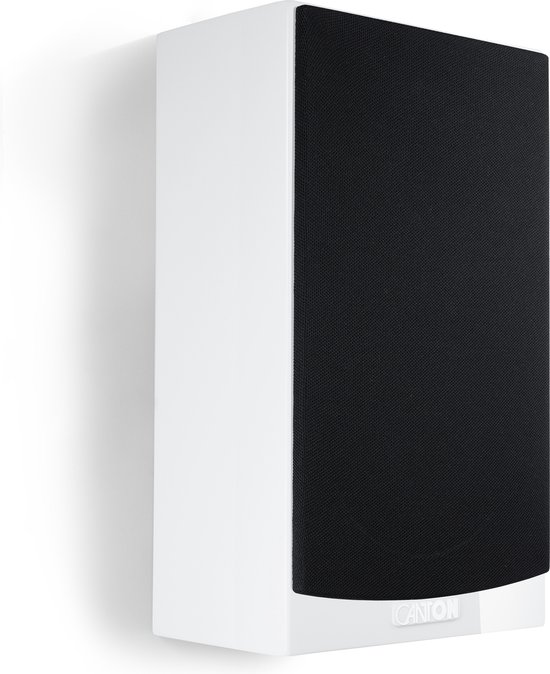 Canton Vento 10 - Passieve Onwall Speakers - Compacte Wandluidsprekers - HiFi - Pianolak Wit (per paar - 2 stuks) van Canton — afbeelding 4