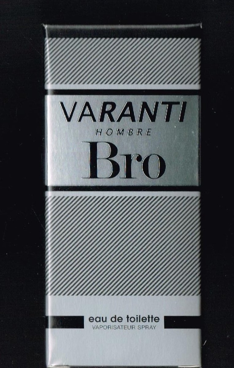 Varanti Edt vaporisateur spray hombre Bro - 100 ML.