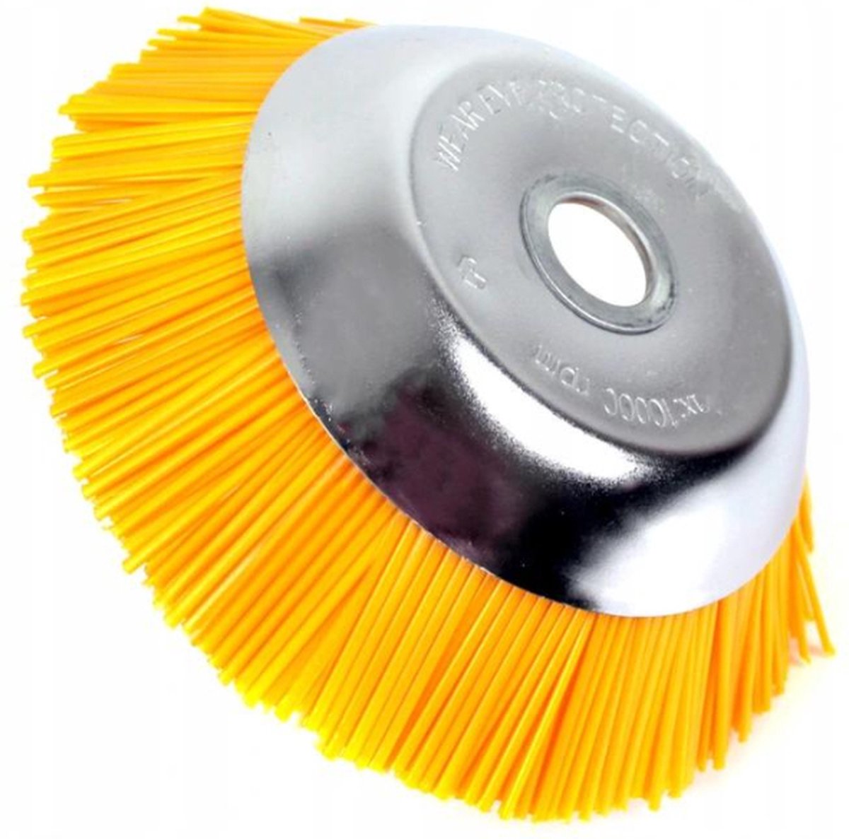 Onkruidborstel Nylon - Onkruidborstel - Voegenborstel - Elektrisch - voor Bosmaaier - Staalborstel - Universeel - 20cm