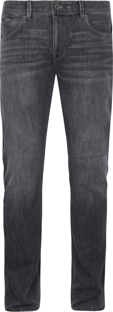 Vanguard - V850 Rider Jeans Stretch Mid Grey - Heren - Maat W 34 - L 36 - Slim-fit