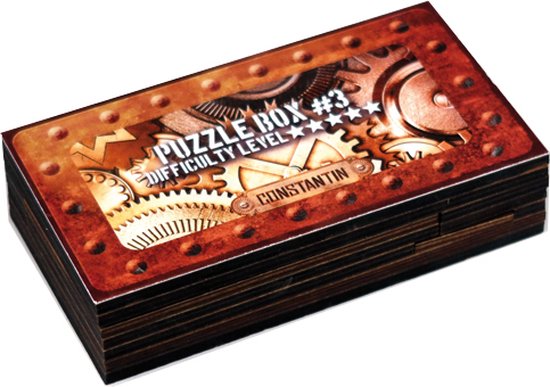 Constantin Puzzle-box nr.3 - Recent Toys - Breinbreker | Games | bol