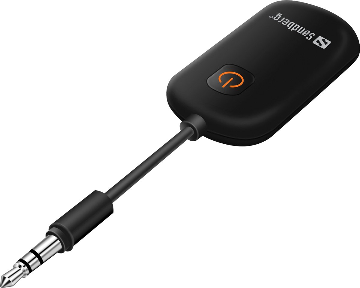 Sandberg - 450-12- Bluetooth Audio Link - 2in1 Tx of Rx