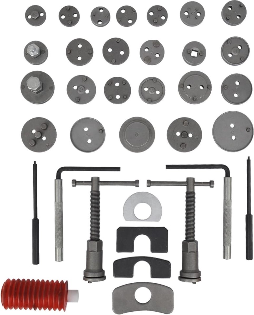 Prolenta Premium - Remklauw terugstel demontage set (35-delig)