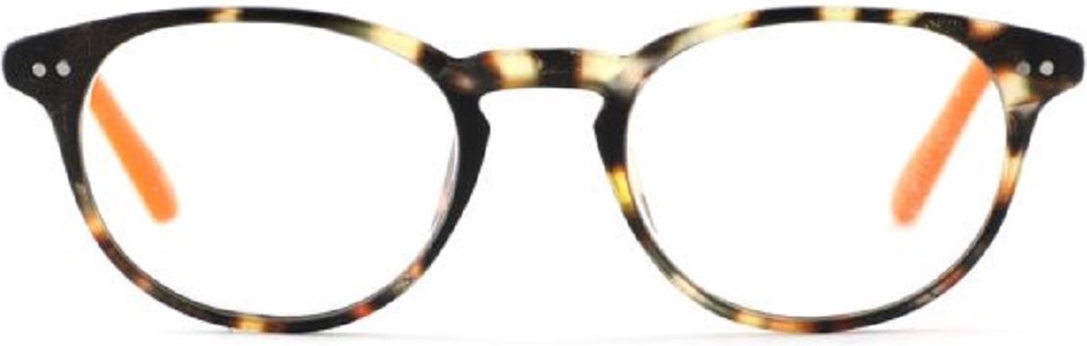 Lesebrille DOKTOR New, havanna-orange, +1.50 dpt.