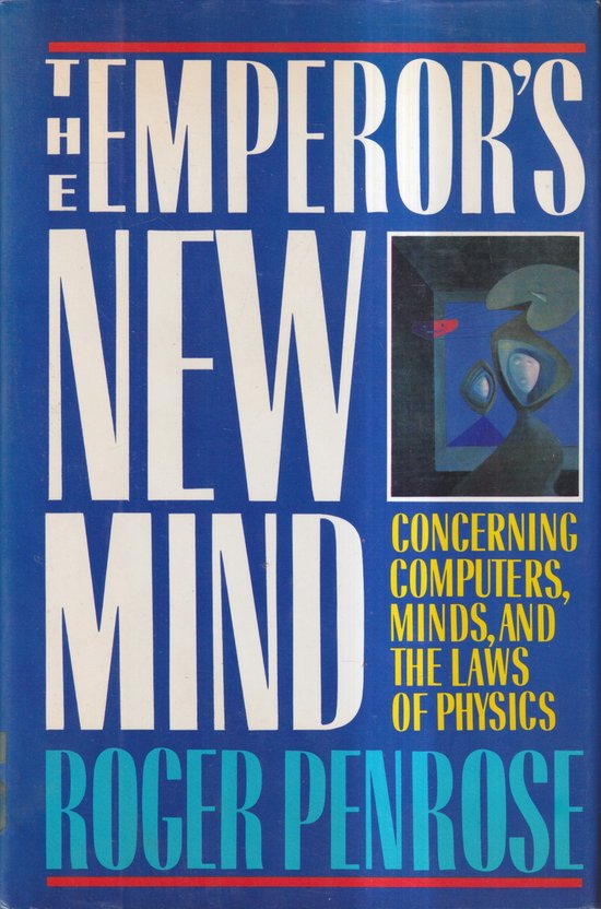 Emperor's New Mind - cover