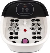 Florevita® XL Voetenbad met Bubbel Massage en Vibratie – Stimuleert Bloedsomloop - 48℃