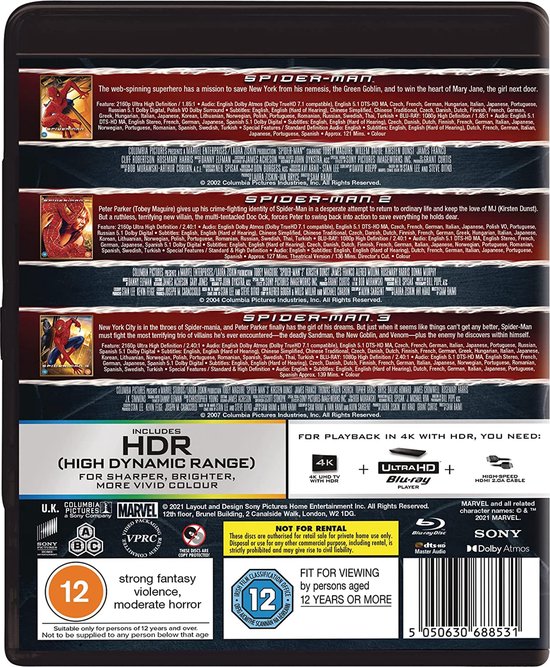 Spider-Man Trilogy
